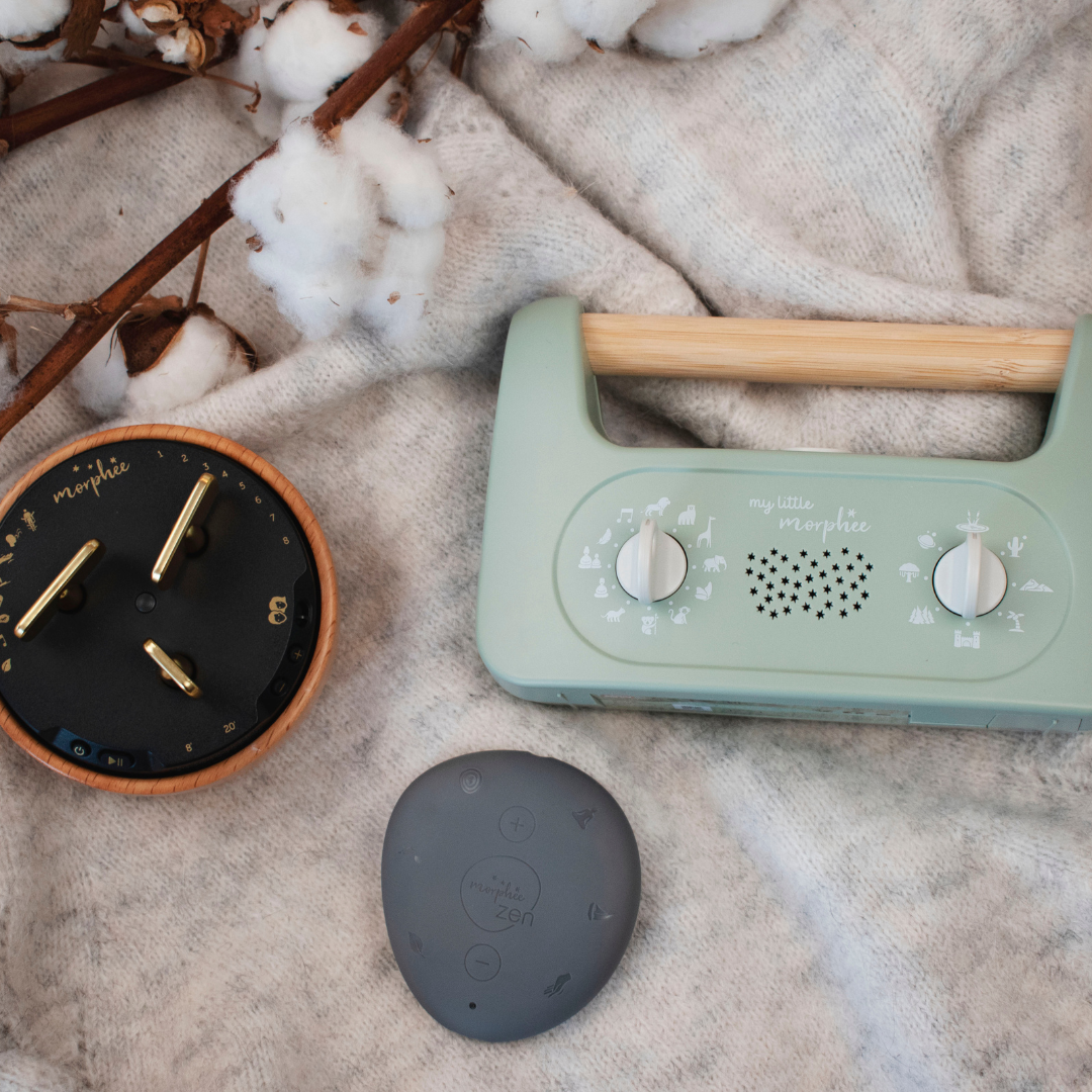 Endlich einschlafen, durchschlafen und den Tag genießen mit Morphée