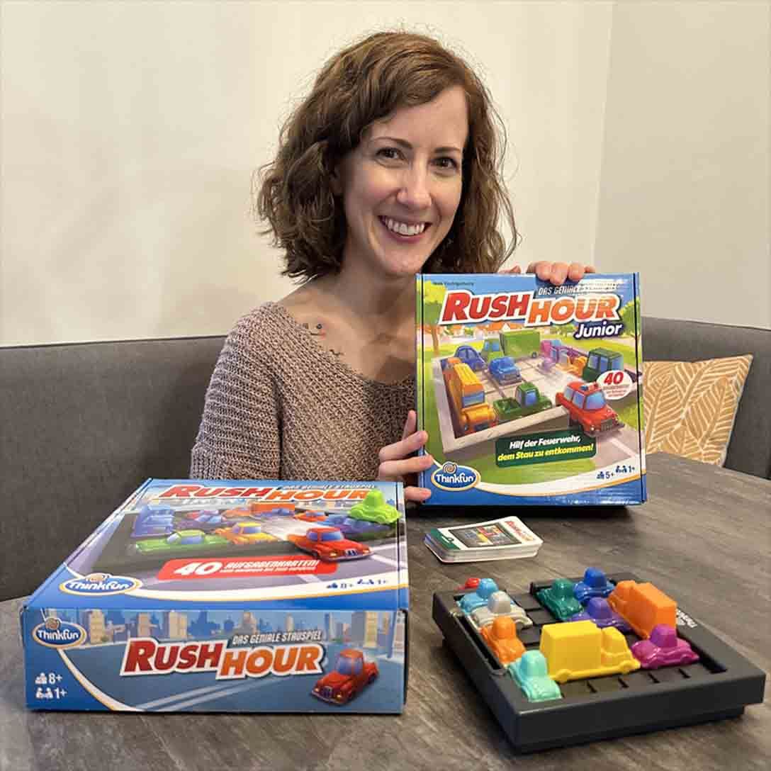 Erfolgsgeheimnis von Rush Hour®: Ergotherapeutin Silvia Resei im Interview über das Potenzial kluger Spiele