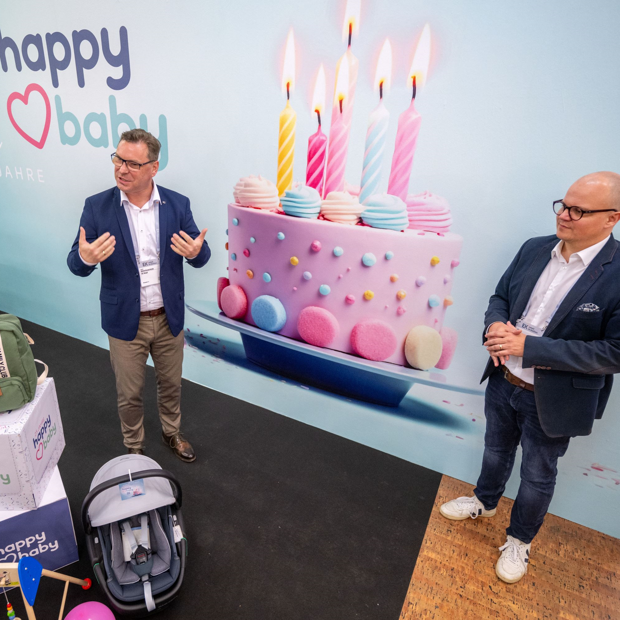 happybaby feiert 25-jähriges Jubiläum