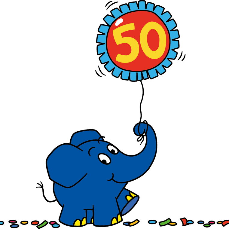 Der Elefant wird 50!