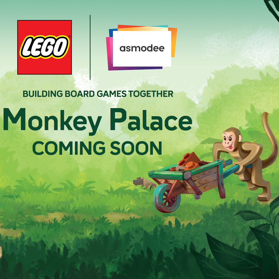 Monkey Palace - Eine Zusammenarbeit von LEGO® und Asmodee