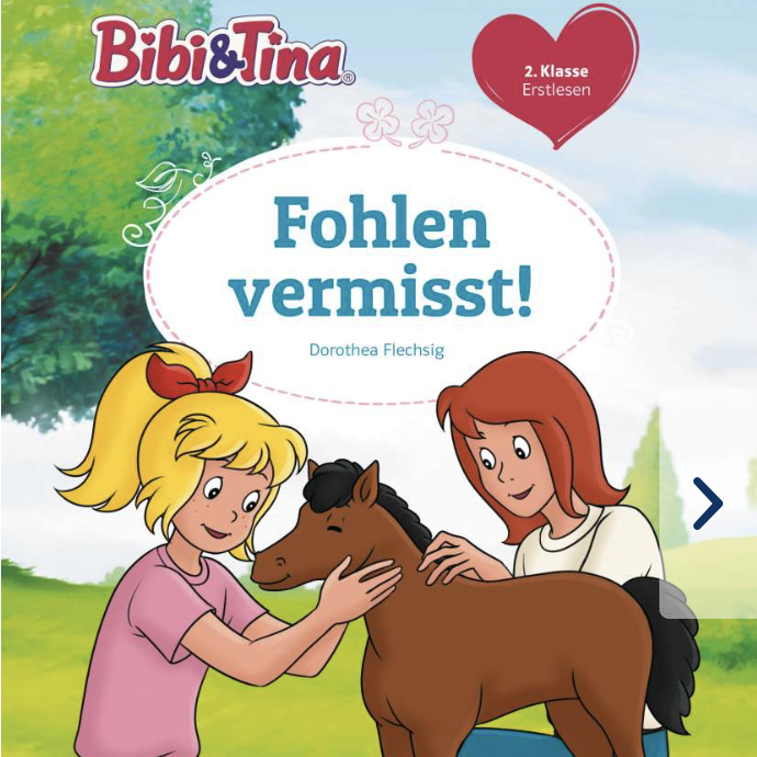 Lesen lernen mit Bibi & Tina