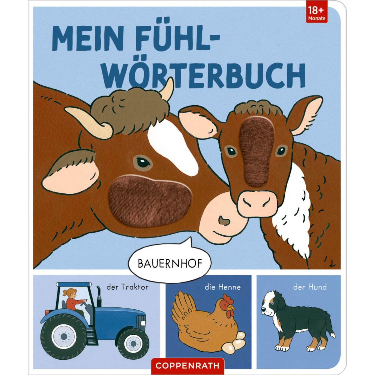 Neugierige Tierfans aufgepasst: Hier kommen die Fühlwörterbücher