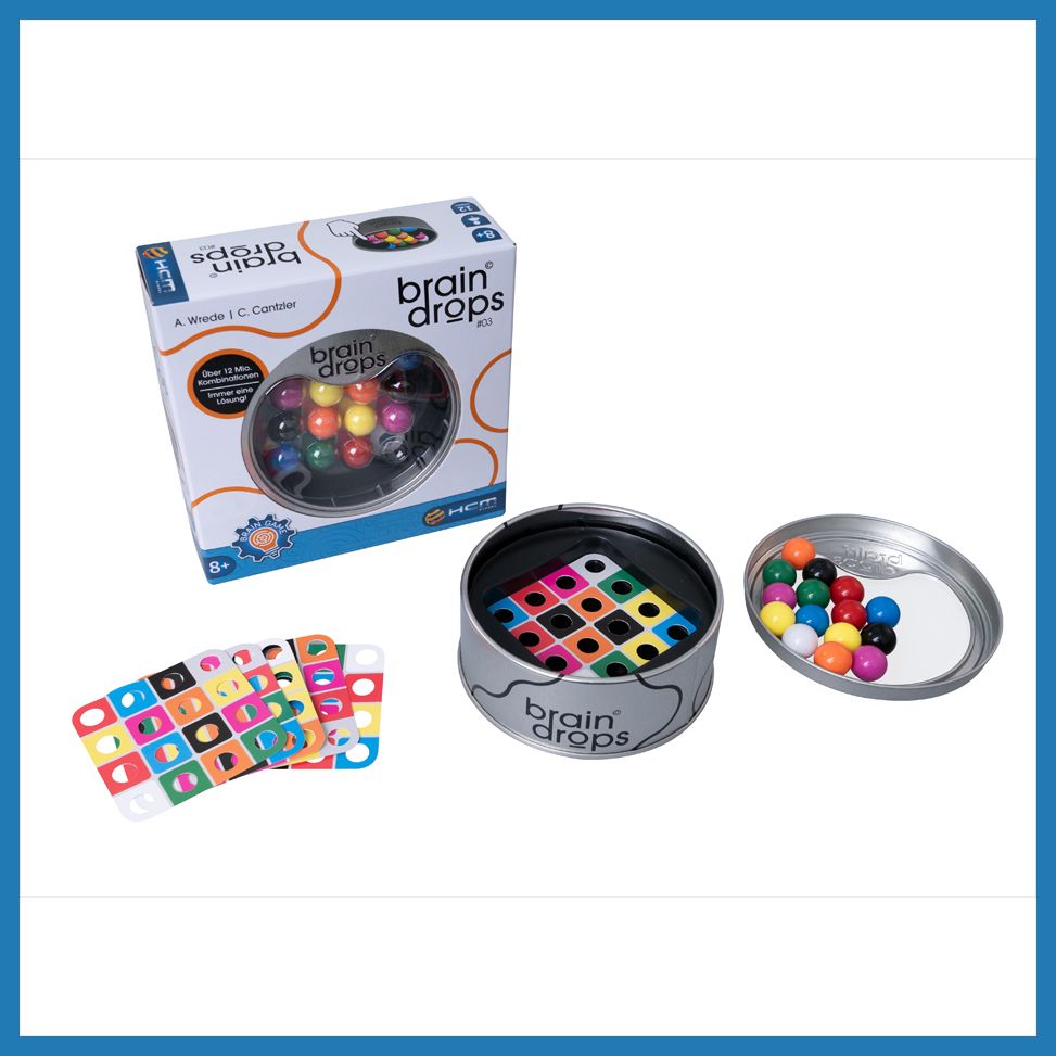 Gehirnjogging mit BRAINDROPS