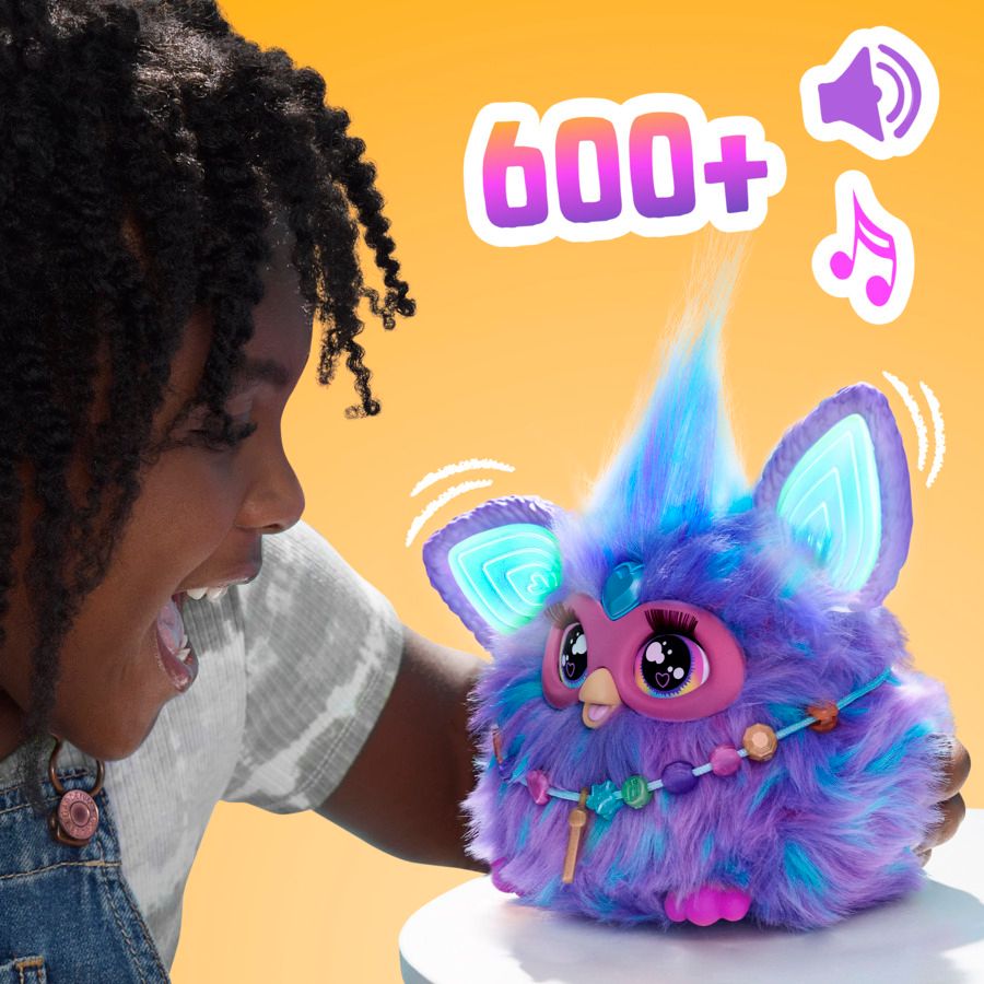 Furby ist zurück! Hasbro kündigt die Rückkehr der Spielzeugikone im frischen, neuen Look an