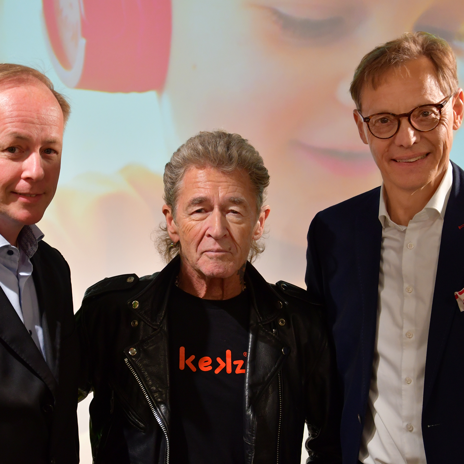 Peter Maffay und Tabaluga im duo flagshipstore in Berlin