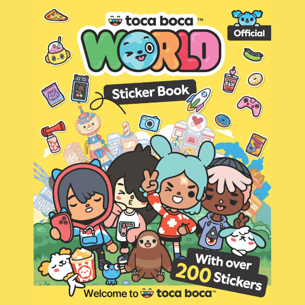 HarperCollins Signs Multi-Year Deal with Toca BocaR