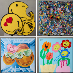 SmileyWorld Tokyo Art Event