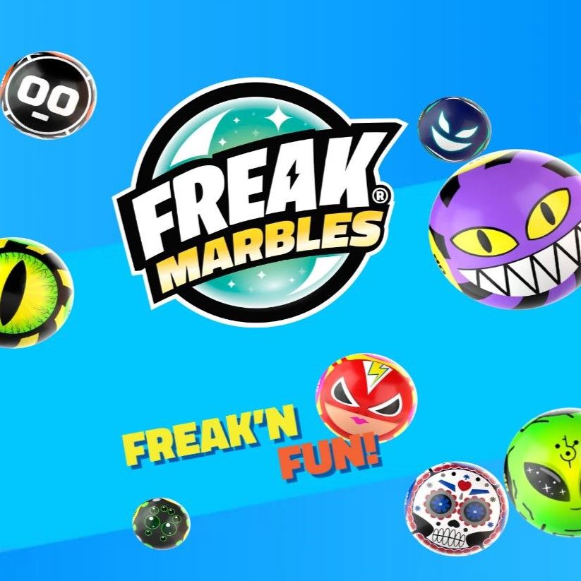 Sammelfieber mit Freak Marbles