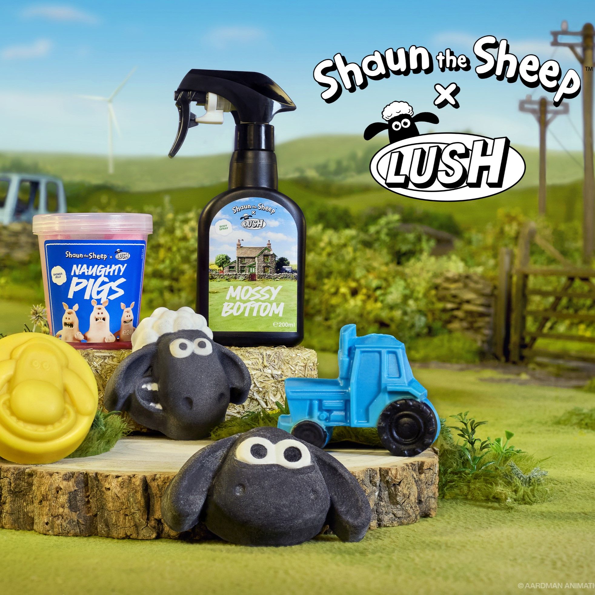 Shaun The Sheep x Lush-Kollektion – eine määäh-ga Kollaboration