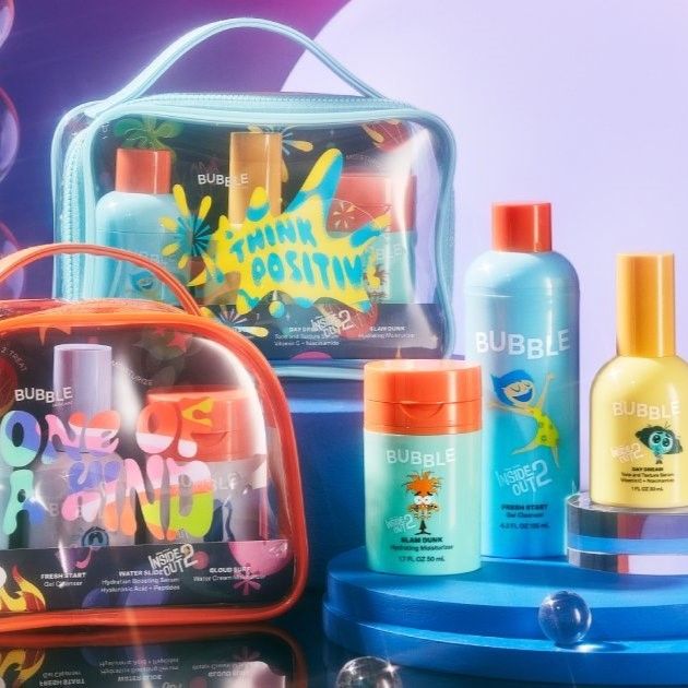 Bubble Skincare Launches Collaboration with Disney's "Inside Out 2" Film