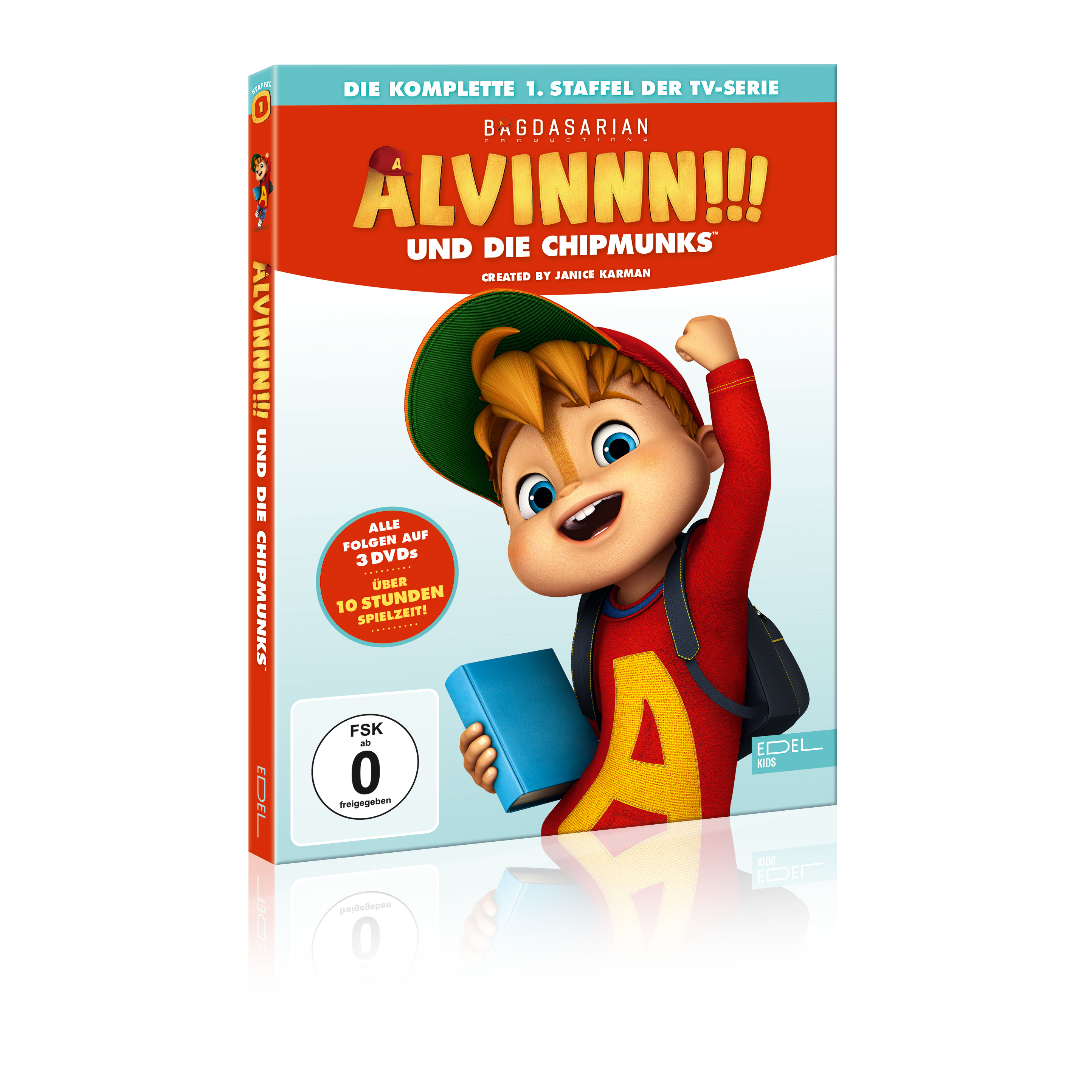 Alvinnn!!! und die Chipmunks – Die komplette 1. Staffel als Box
