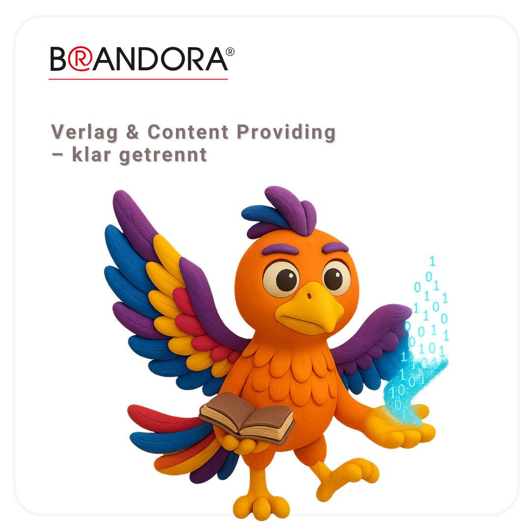 BRANDORA schafft klare Strukturen – Verlag und Content Providing künftig getrennt