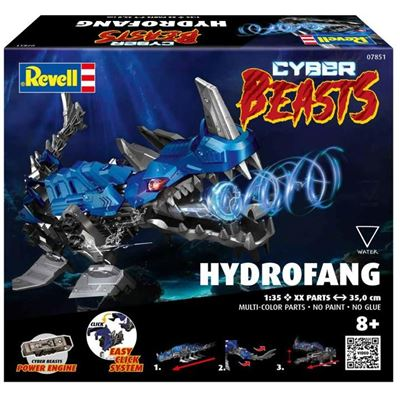 Halb Tier, halb Maschine - Revell präsentiert die CyberBeasts