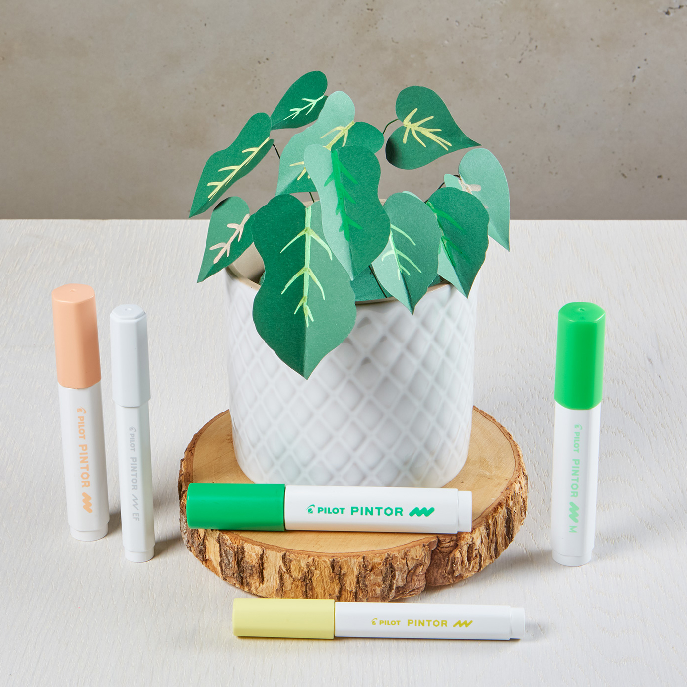 Vorfrühlingshafte Kreativideen mit PINTOR