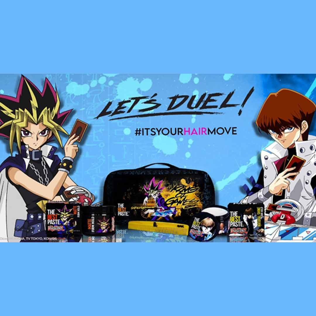Konami Cross Media und The Best Paste bringen Yu-Gi-Oh! ins Beauty-Regal