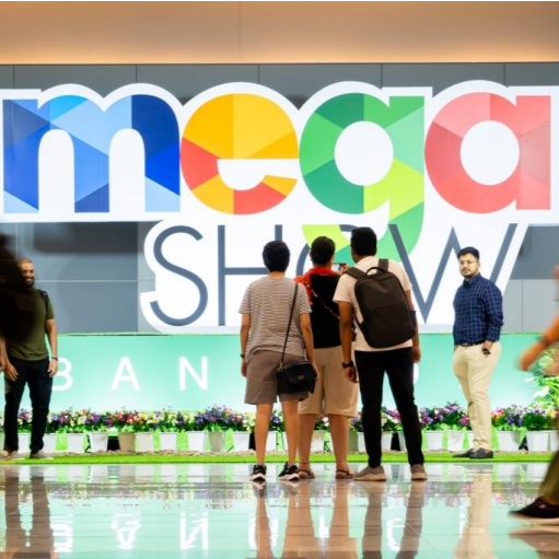 ROFU Kinderland auf der megaSHOW Bangkok 2024
