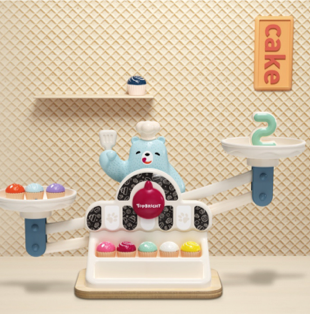 Yummy Bär Waage von TOPBRIGHT collection