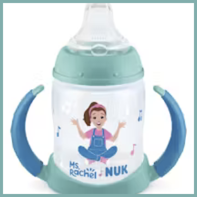 Newell's NUK Partners with Ms. Rachel on New Sippy Cup Collection