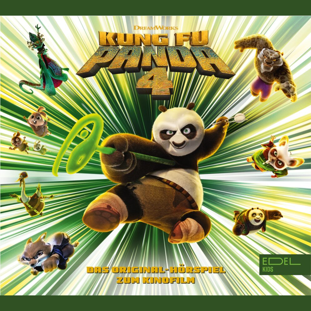 Abenteuer und Magie: Neue Hörspiele von Kung Fu Panda, Playmobil Princess Magic und Gigantosaurus