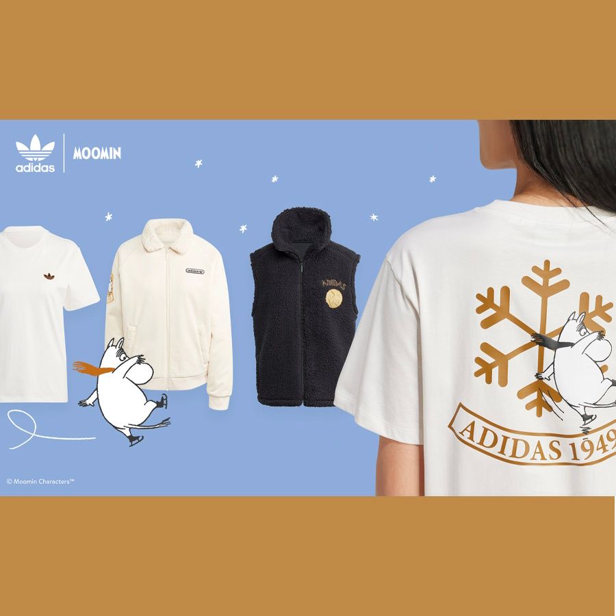 Winterlicher Zauber: adidas x Moomins Winterkollektion für einzigartigen Stil und Performance!"