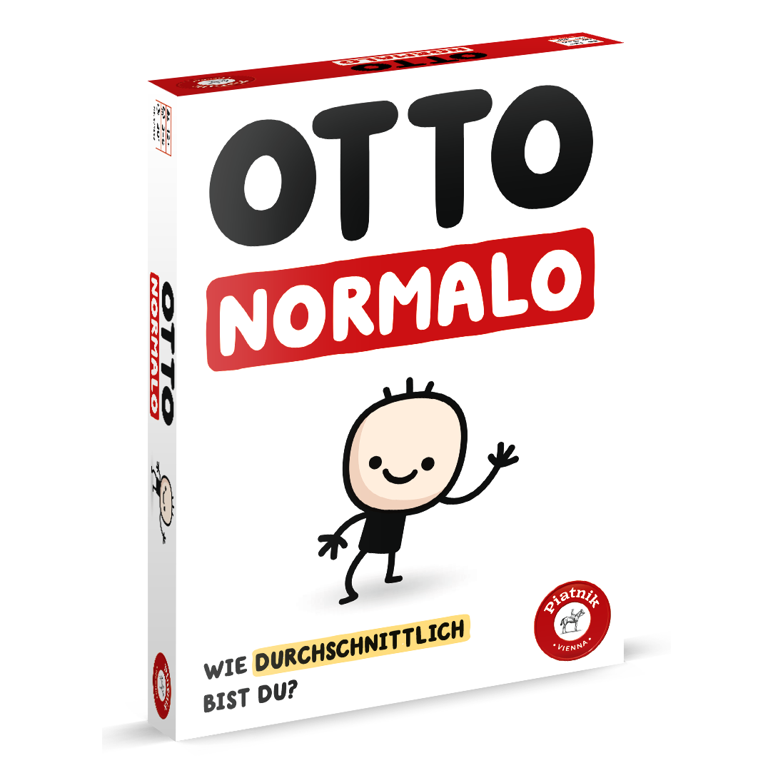 Otto Normalo - Ein Hoch auf die Mittelmäßigkeit