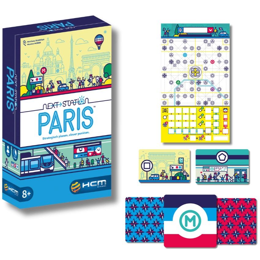 NEXT STATION PARIS rechtzeitig zur Olympiade im Handel