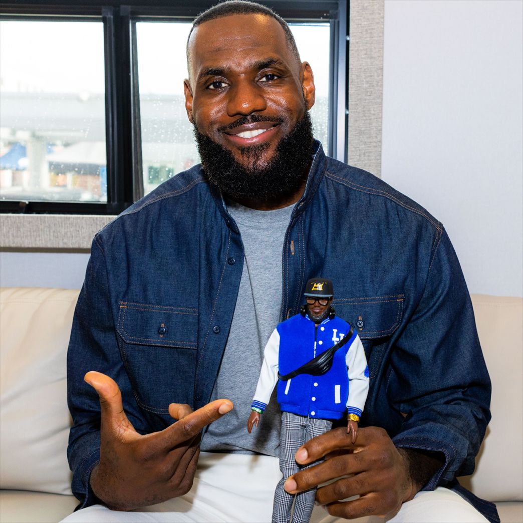 Barbie stellt LeBron James Puppe als ersten Kenbassador der Marke vor