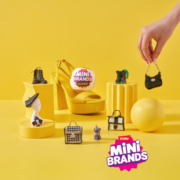 Mini Brands Fashion von ZURU: neue Mode für den Frühlingsanfang