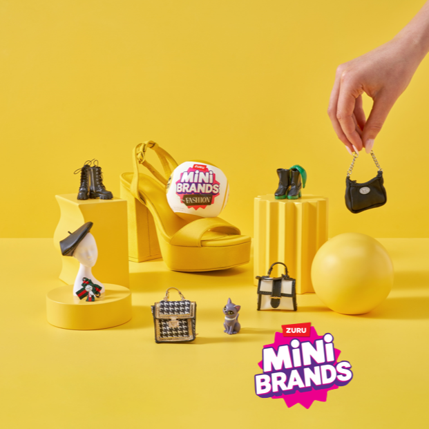 Mini Brands Fashion von ZURU: neue Mode für den Frühlingsanfang 