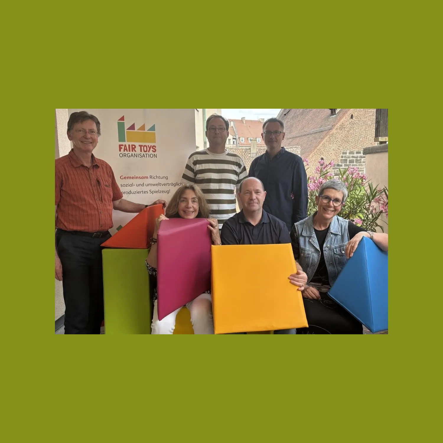 Fair Toys Organisation blickt auf 4 erfolgreiche Jahre zurück –  Kompletter Vorstand wiedergewählt