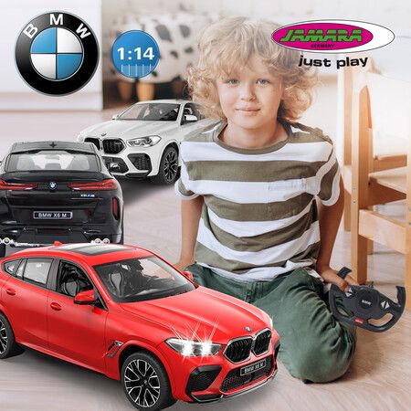 Erleben Sie die Eleganz: Das BMW X6 RC-Modellauto von JAMARA