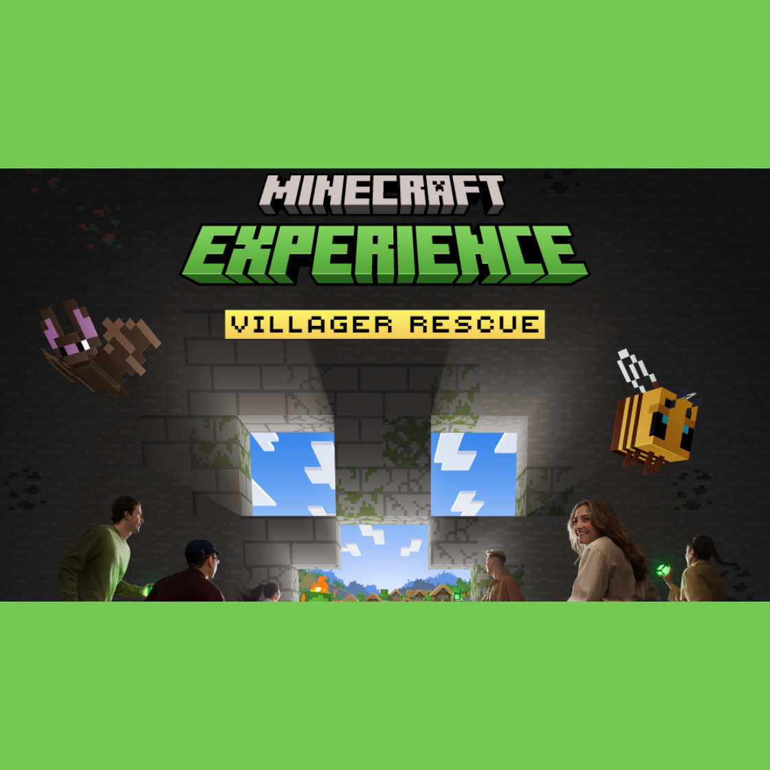World Premiere of Minecraft's First Touring Interactive Experience