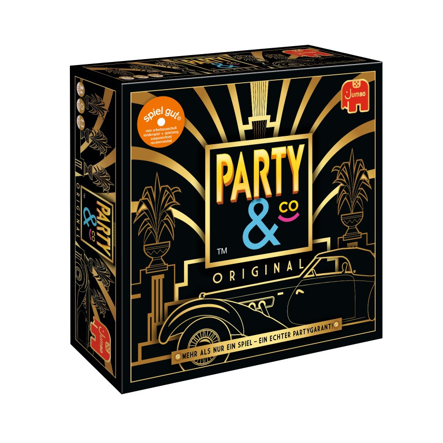 Party & Co Original erhält das "spiel gut" Siegel