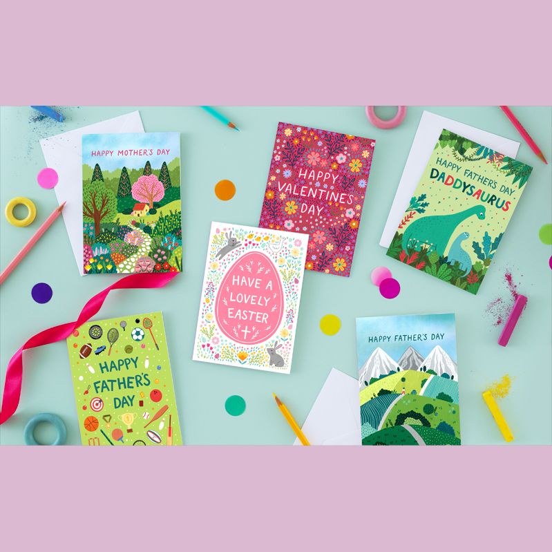 The London Studio signs greetings cards deal with Calypso Cards