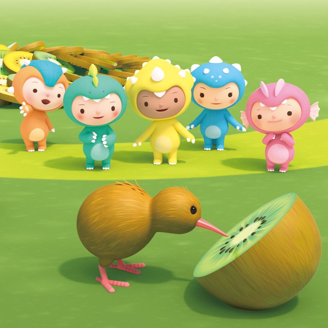 Dandelooo Signs UK and US Broadcast Deals for "PongPong Dino"