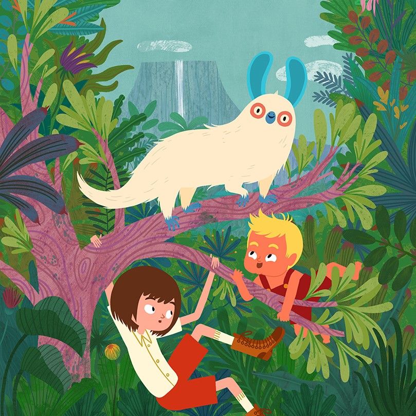 Dandelooo Cinema To Showcase "Born In The Jungle" at Annecy 2025