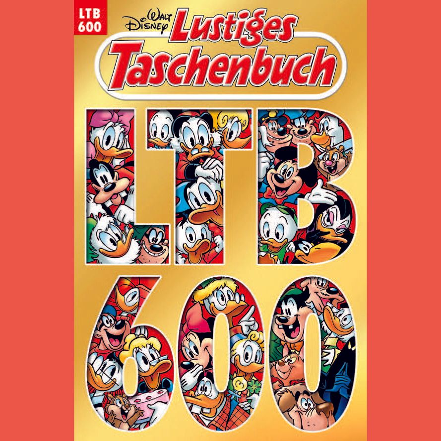 Jubiläumsausgabe mit Superkräften: Egmont Ehapa Media feiert das 600. Lustige Taschenbuch!