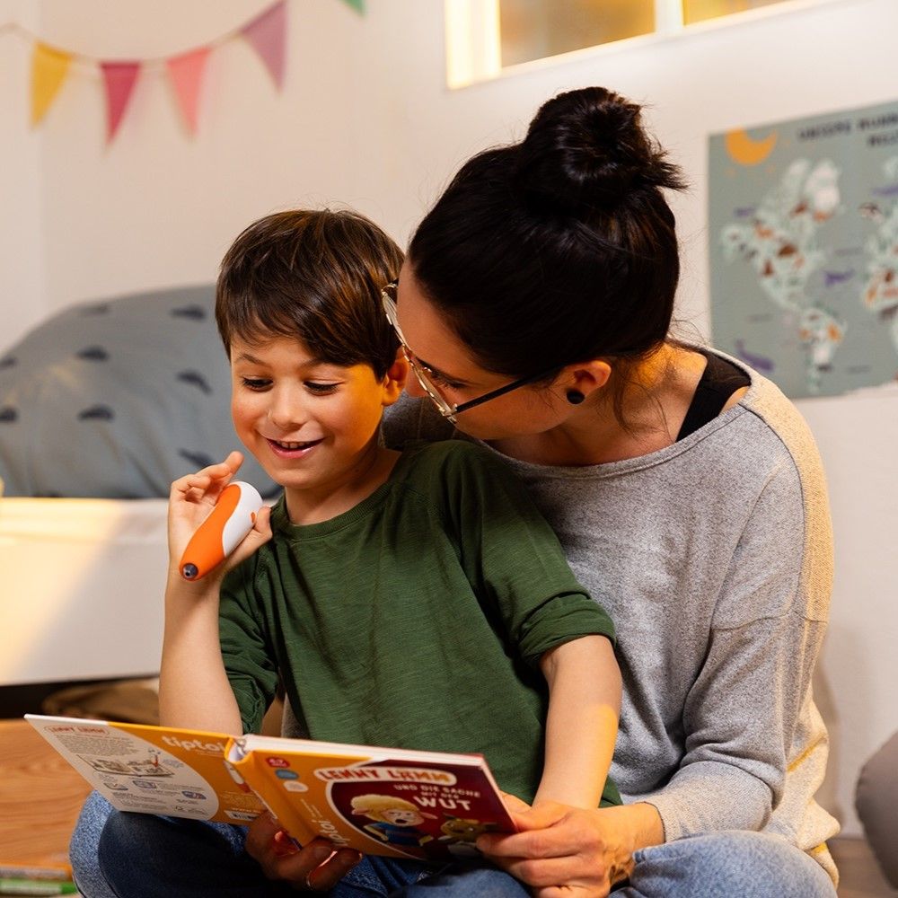 Erstmals thematisieren tiptoi®-Bücher in Geschichten die kindliche Gefühlswelt