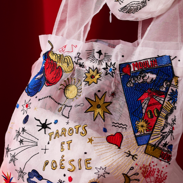 Brigitte Tanaka Launches Licensed Apparel Collection with Moulin Rouge