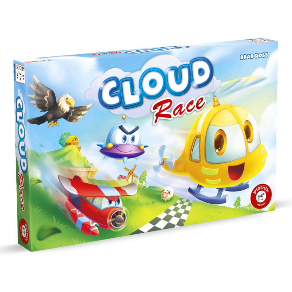 “Cloud Race" - ein kurzweiliges Wettrennen über den Wolken