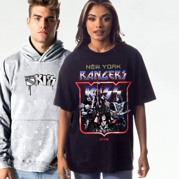 Madison Square Garden Releasing Limited Edition New York Rangers-Kiss Merchandise