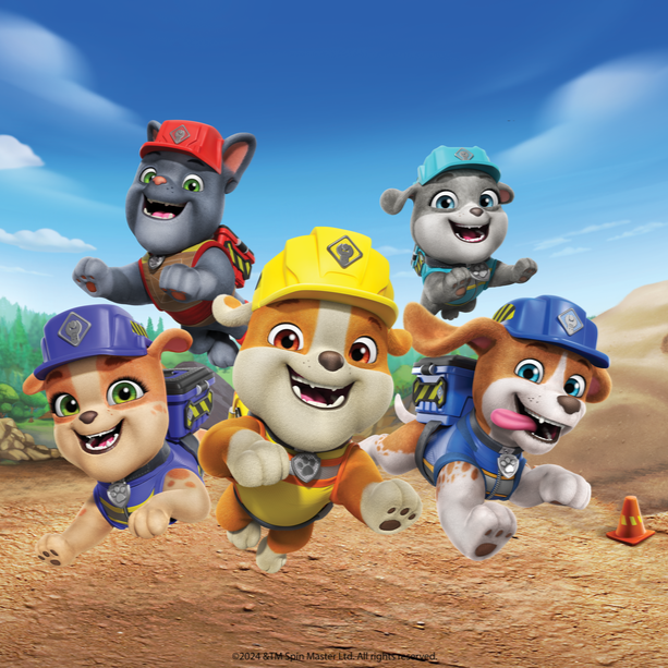 Rubble baggert sich zum Erfolg im Lizenzgeschäft