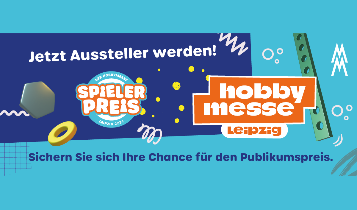 Jetzt zur Hobbymesse Leipzig anmelden und Publikumspreis gewinnen!