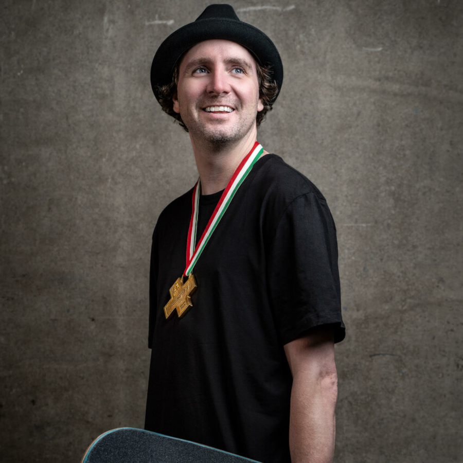 Firefly partners with  Pro-Skateboarding Champ Greg Lutzka