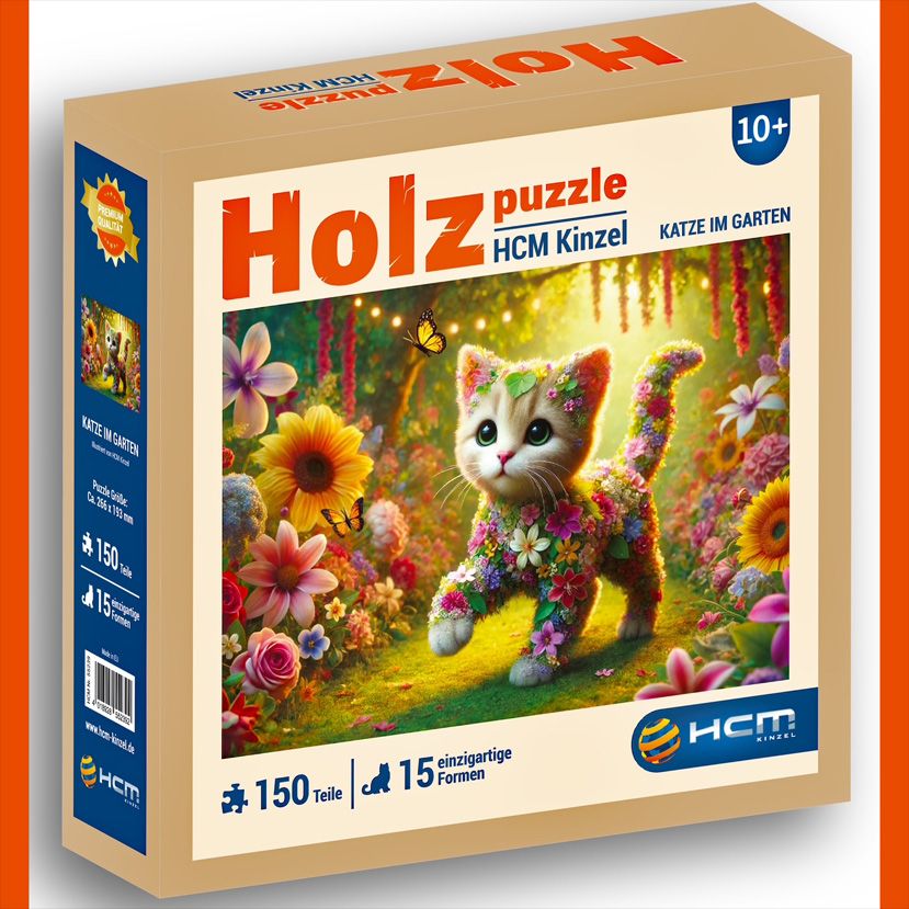 HolzPuzzle: Außergewöhnlichen Motive und fantastische Farben