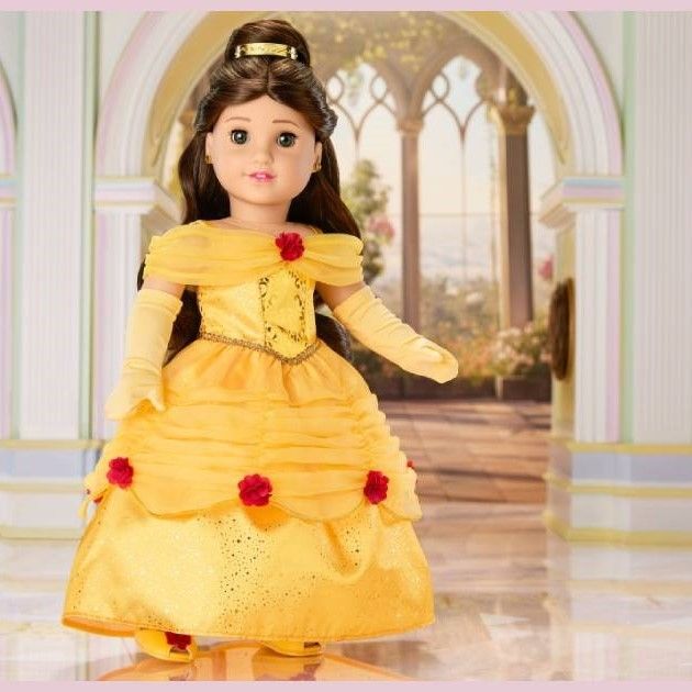 American Girl Expands Disney Princess Collection