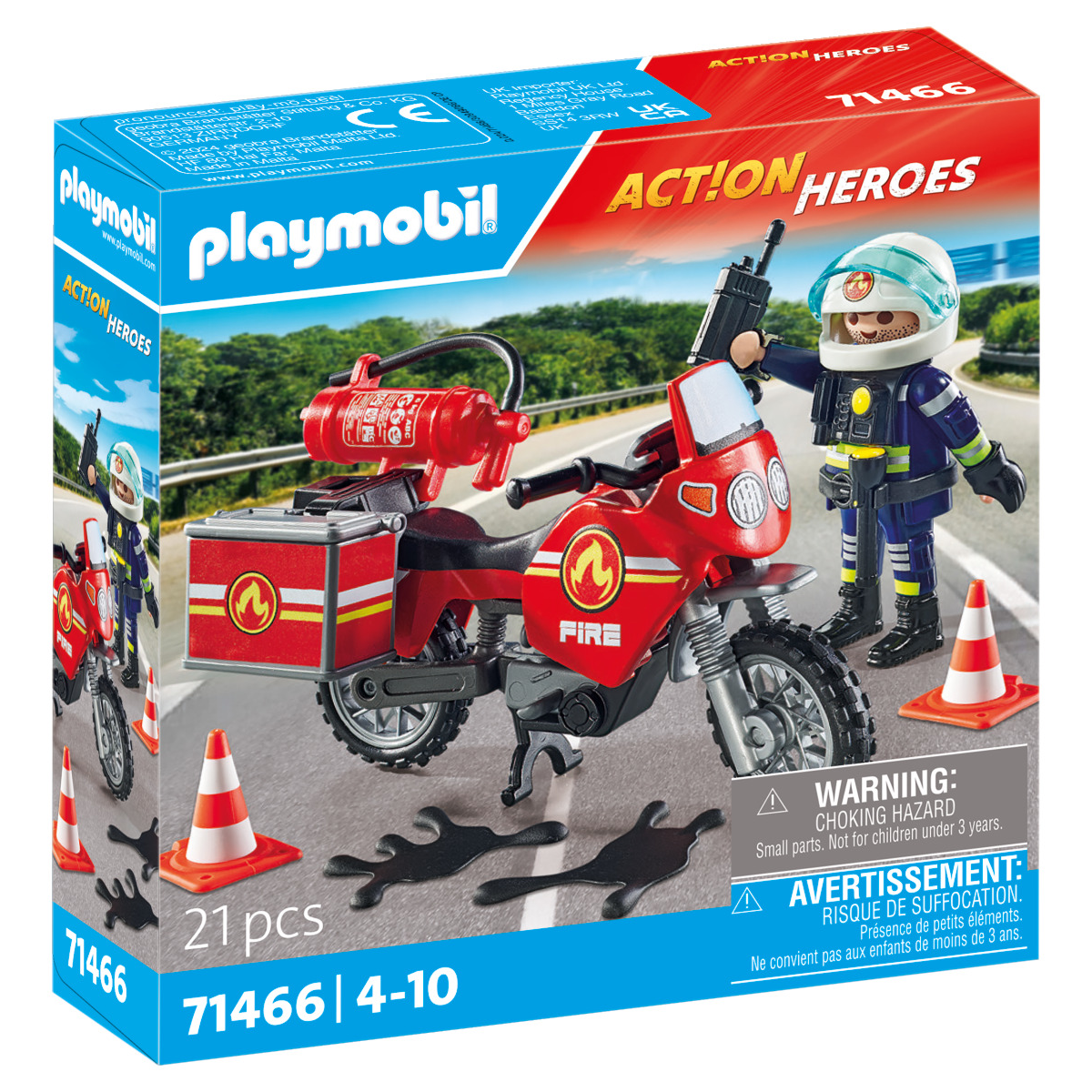 Neue Feuerwehr-Action mit Playmobil