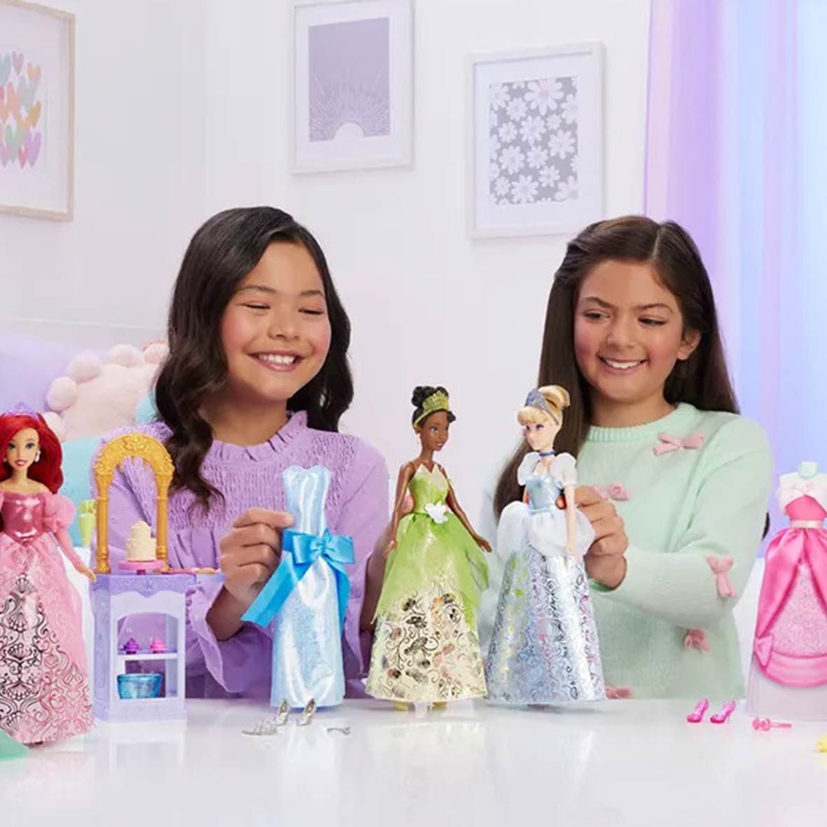 Disney-Prinzessinnen exklusiv bei Walmart