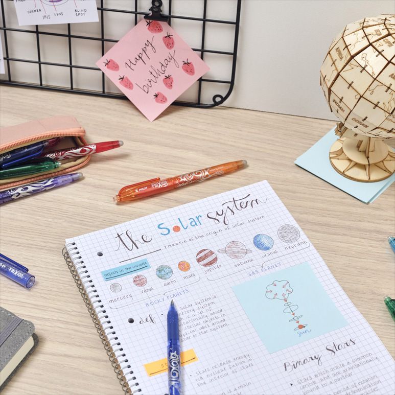 Back to School: FriXion, das Original gehört in jedes Mäppchen